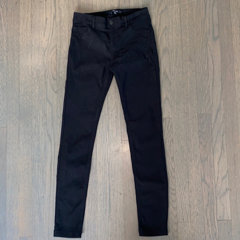 Megan Black Jeggings Sz: M